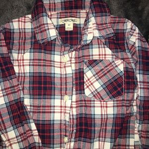 Little boy flannels size 4t
